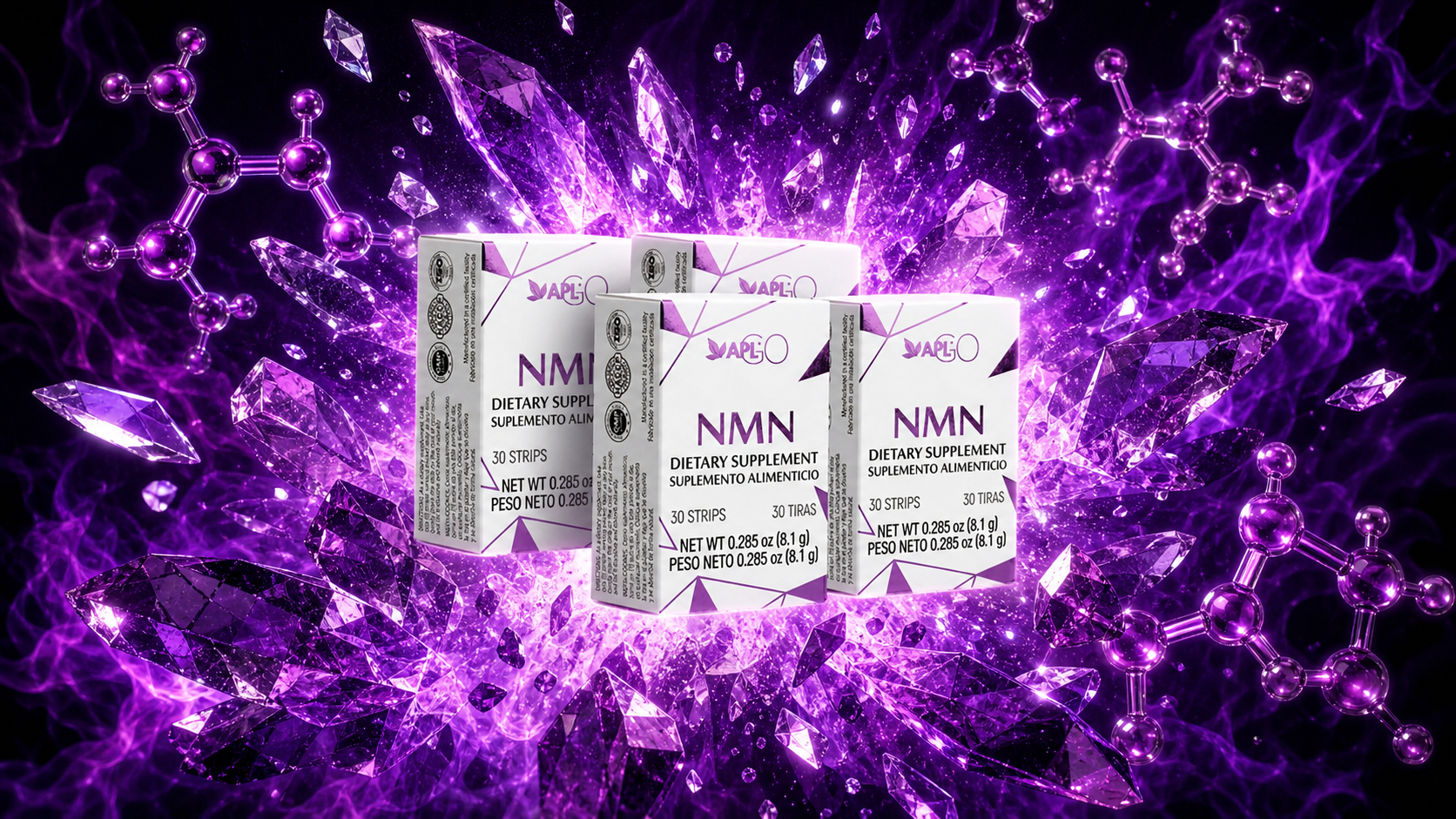 APLGO NMN Cellular Energy Strips
