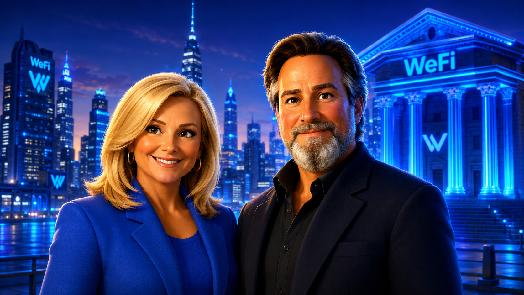 Ruth and Doug — WeFi Hosts