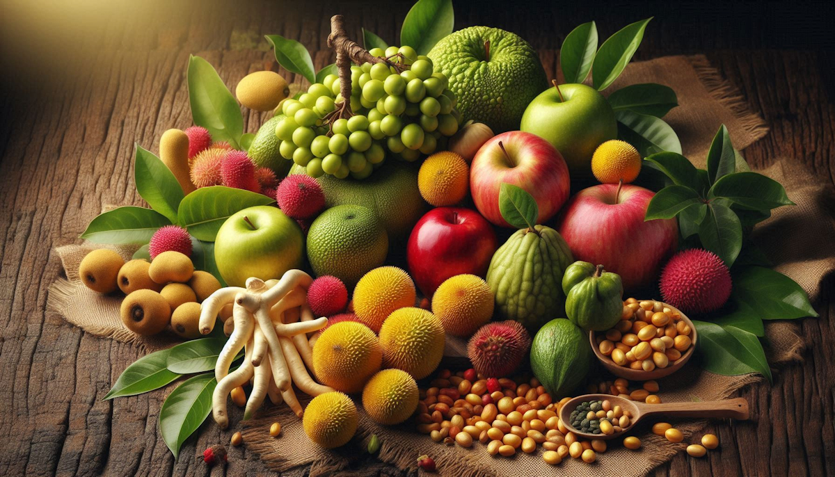 APLGO NRM drop — metabolic balance botanicals including apple, lychee, gurmar, and Siberian ginseng