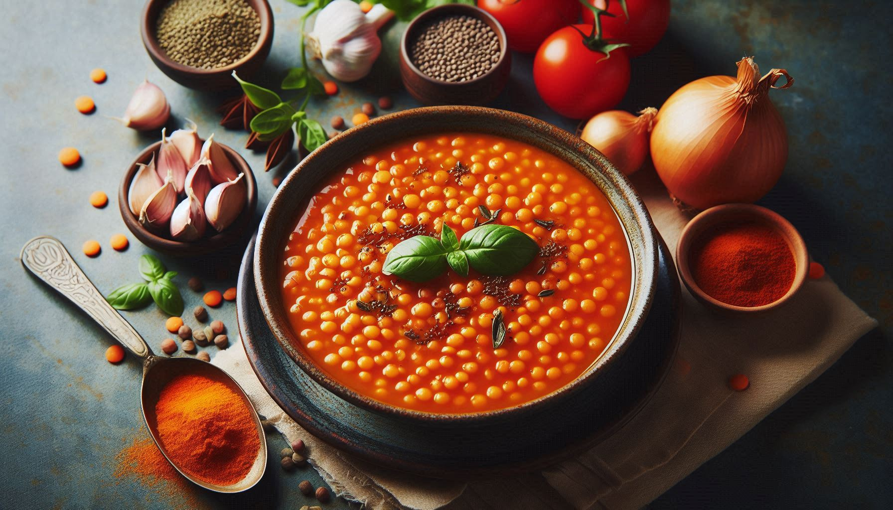 Classic red lentil soup with cumin, turmeric, and ginger — an anti-inflammatory, gut-supporting whole food recipe ready in 30 minutes