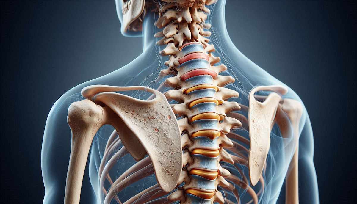 Degenerative disc damage — spinal discs under stress and the botanical support that helps your body respond