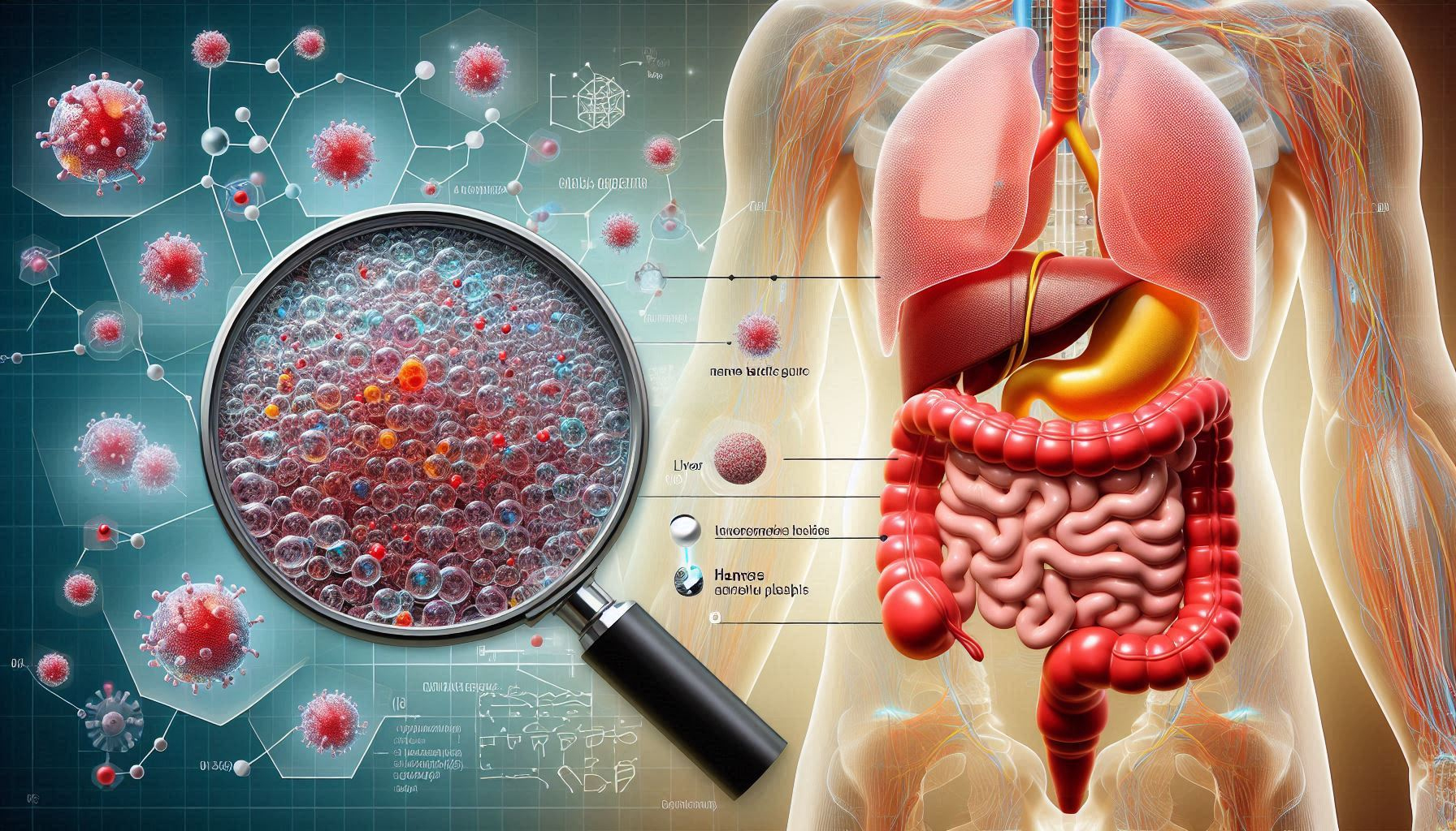 Nano plastic health concerns — microscopic particles in food, water, and human tissue and what the research shows about liver and gut damage