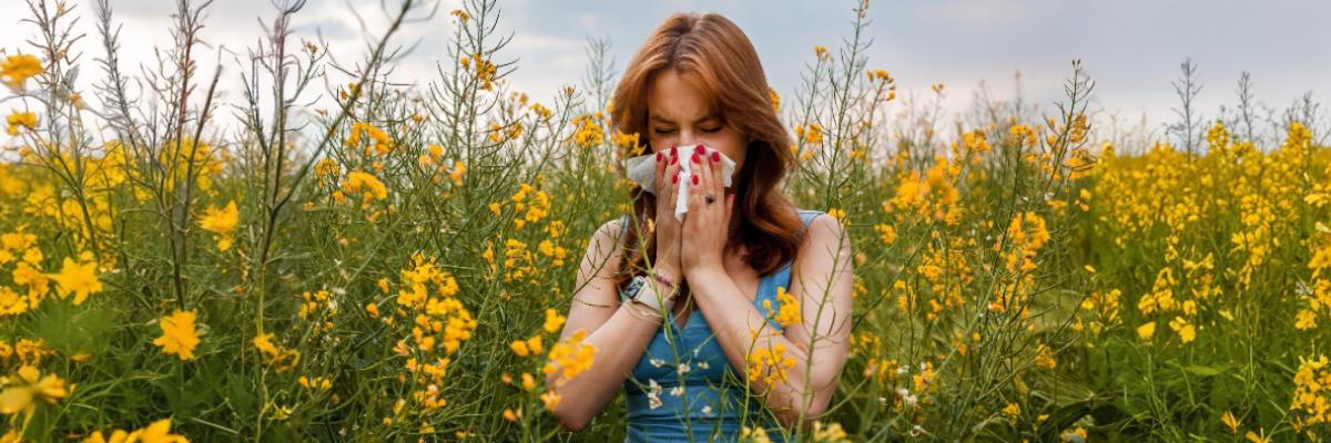 Two vibrant APLGO drops — AIR and ALT — surrounded by spring botanicals and fresh air imagery representing seasonal immune and respiratory preparation
