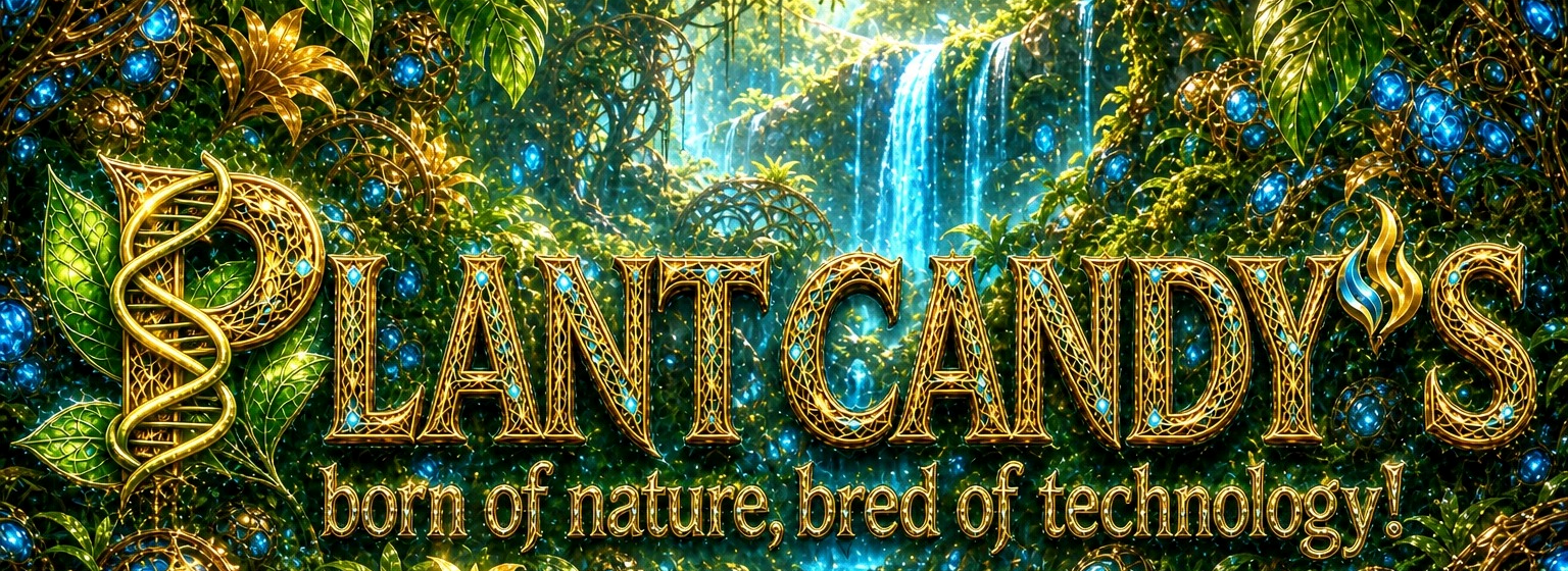Plant Candy's — born of nature, bred of technology