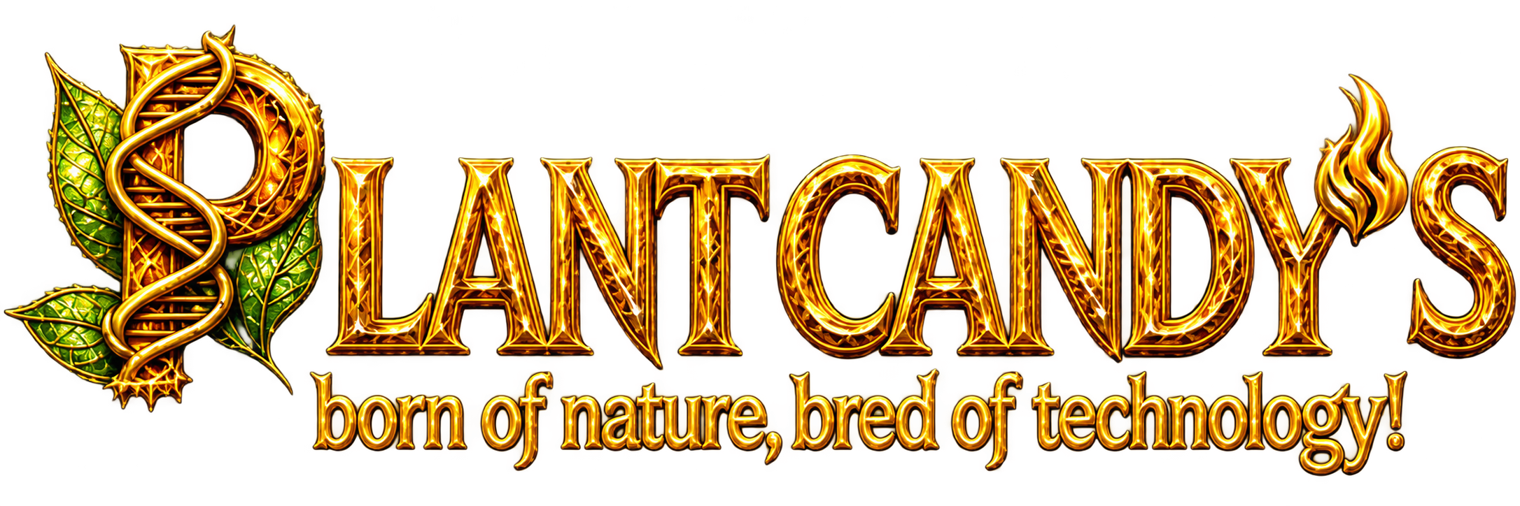 Plant Candy's — born of nature, bred of technology